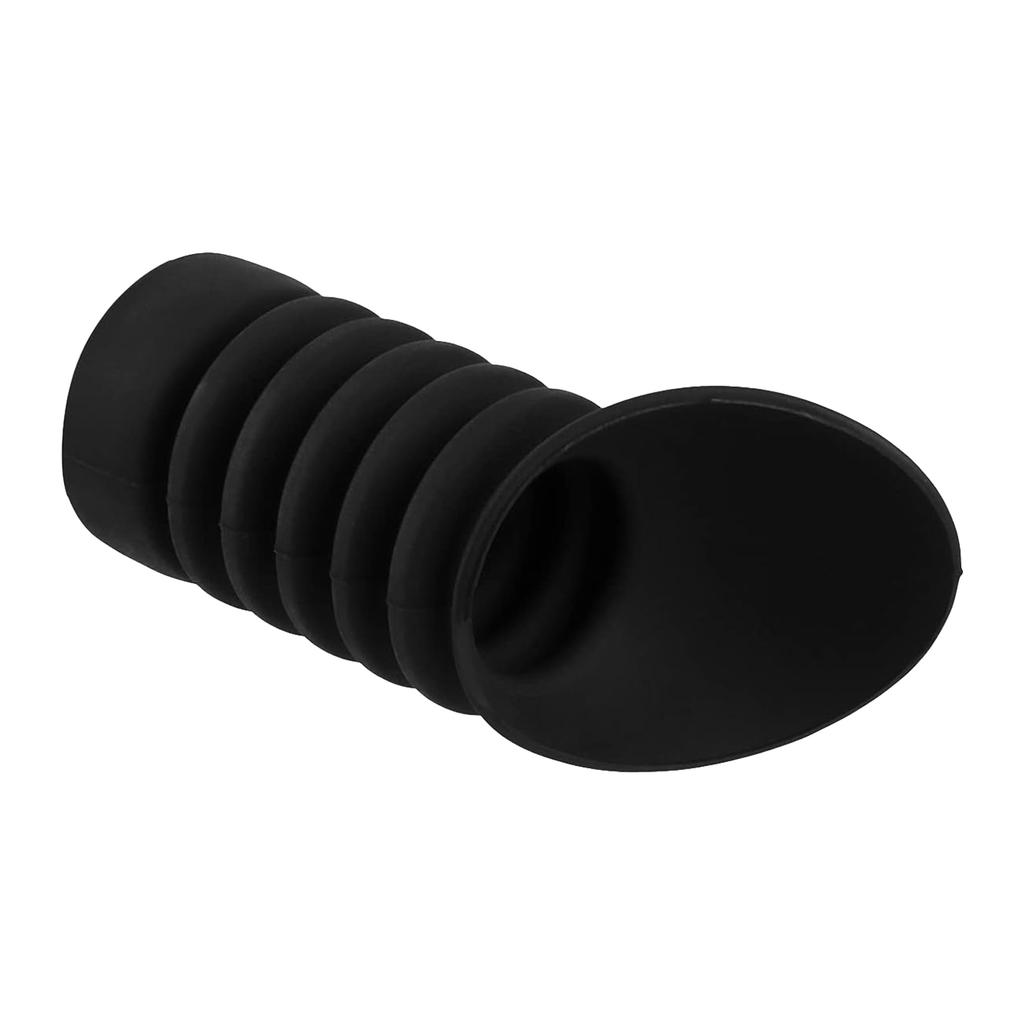Rubber Eyepiece Cover for 36mm-43.5mm Ocular Lens Extender Eye Relief Distance Optics Cover Oblique Eyepiece Hood Eyecup