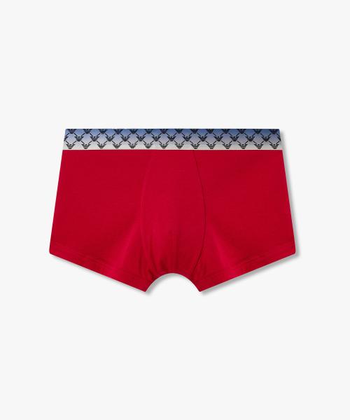 

[Emporio Armani Underwear] Мужские плавки с градиентной полосой с логотипом 0816112011 [Отправка из Кореи] 100% Оригинал Red - S