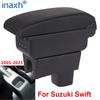 For Suzuki Swift Armrest Box For Suzuki Swift Car Armrest Car Accessories Interior Details Storage Box Retrofit Parts 2005-2023