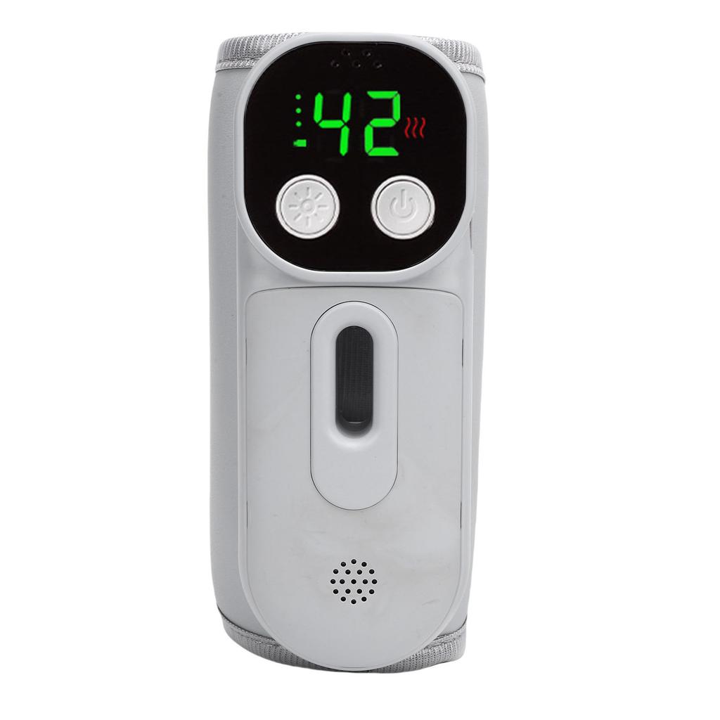 Portable Baby Bottle Warmer for Travel On The Go Rechargeable Fast Heating with Sound Voice Control K8