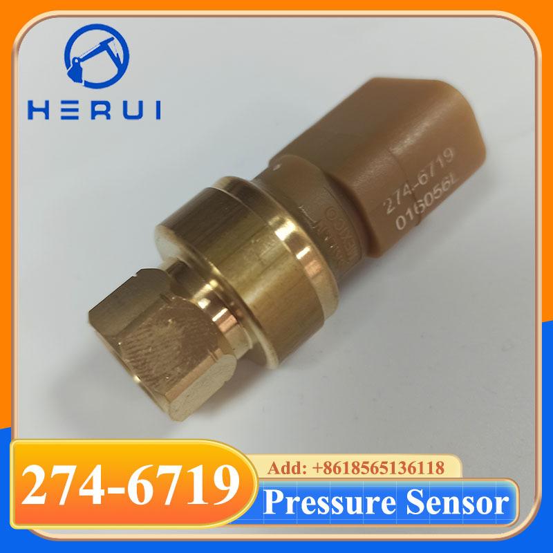 Engine Oil Pressure Sensor 274-6719 2746719 274 6719 For C15 C175 C27 E330D E336D E329D 1PC