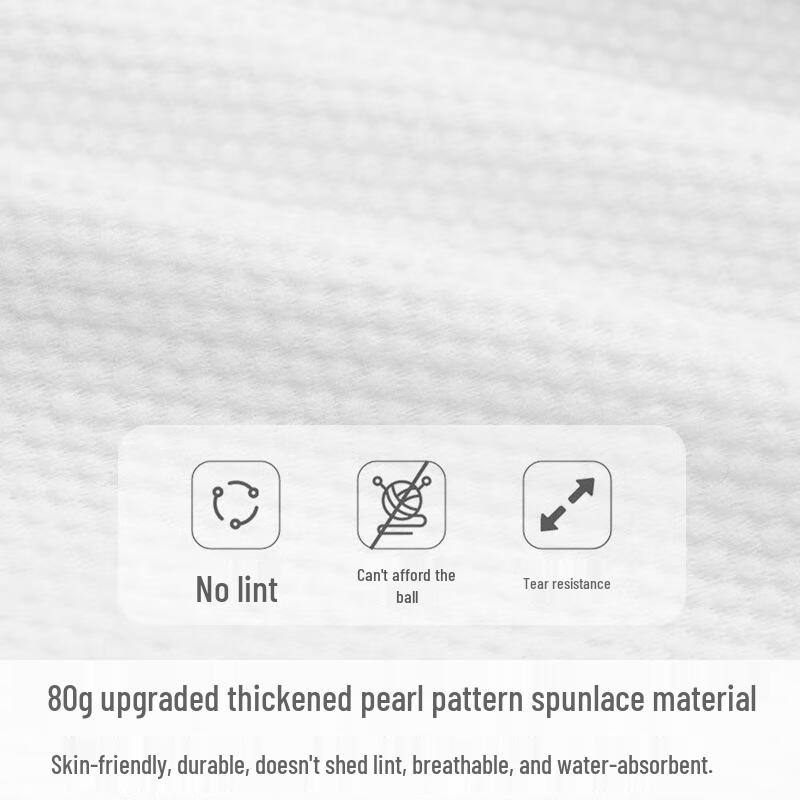 SIEHE KEAN Einweg-Reisebademantel