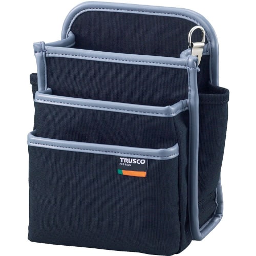 TRUSCO Toughlex Small Three-Tier Waist Bag TCA-16