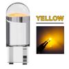 10/20/40/50 PCS T10 W5W LED Bulbs For Car Interior Dome Door Glove Box Trunk Linse Plate Lights COB 12V White Red Yellow Blue