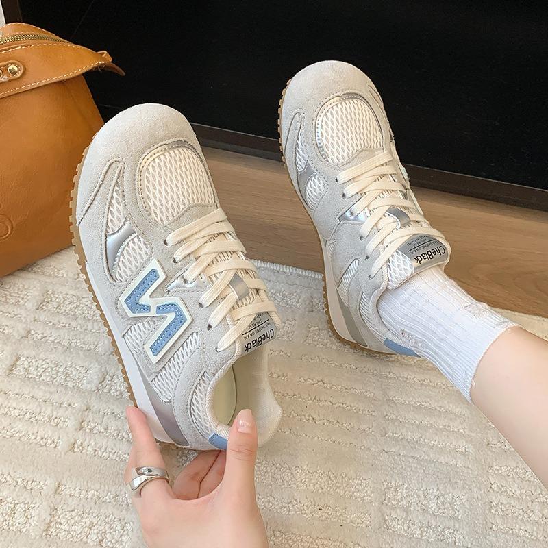 Women's autumn new soft-soled lightweight casual sports shoes student running shoes