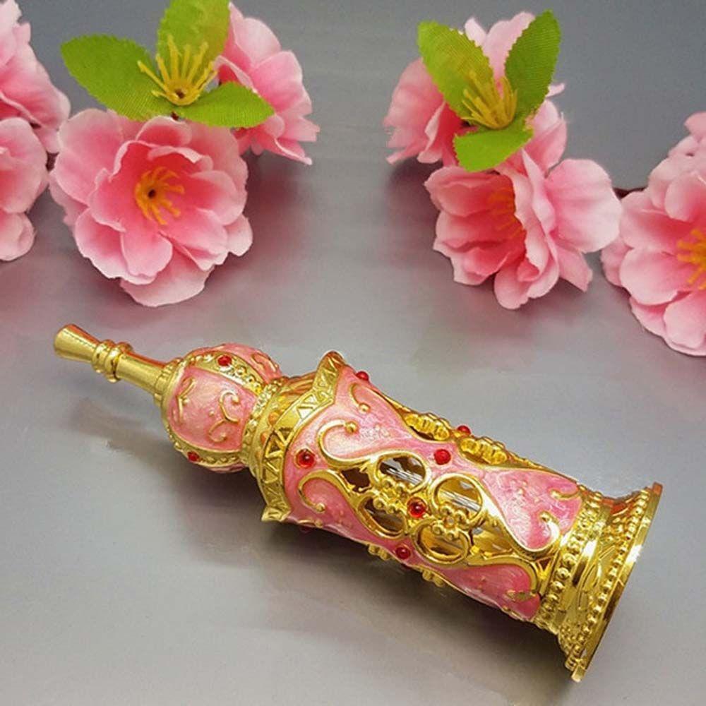 Dropper Empty Bottles Glass bottle Metal Perfume Bottle Arabic Crystal Oil Bottles Oil Container