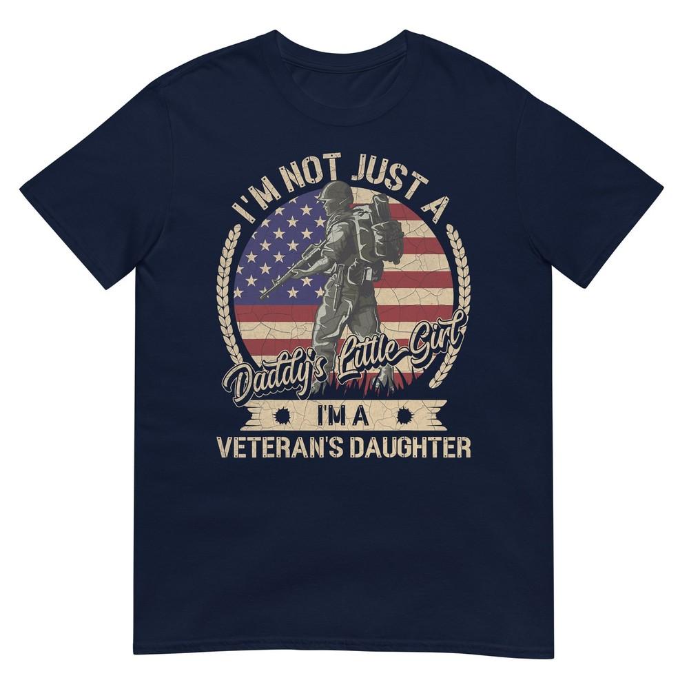 Veterans Day Proud Daughter Of A Veteran Veterans Daughter Tshirt S