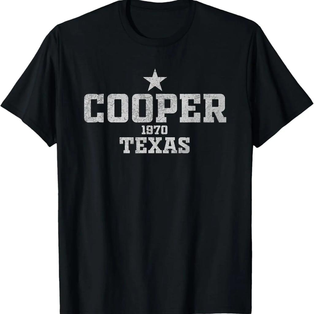 Cooper Texas T-Shirt