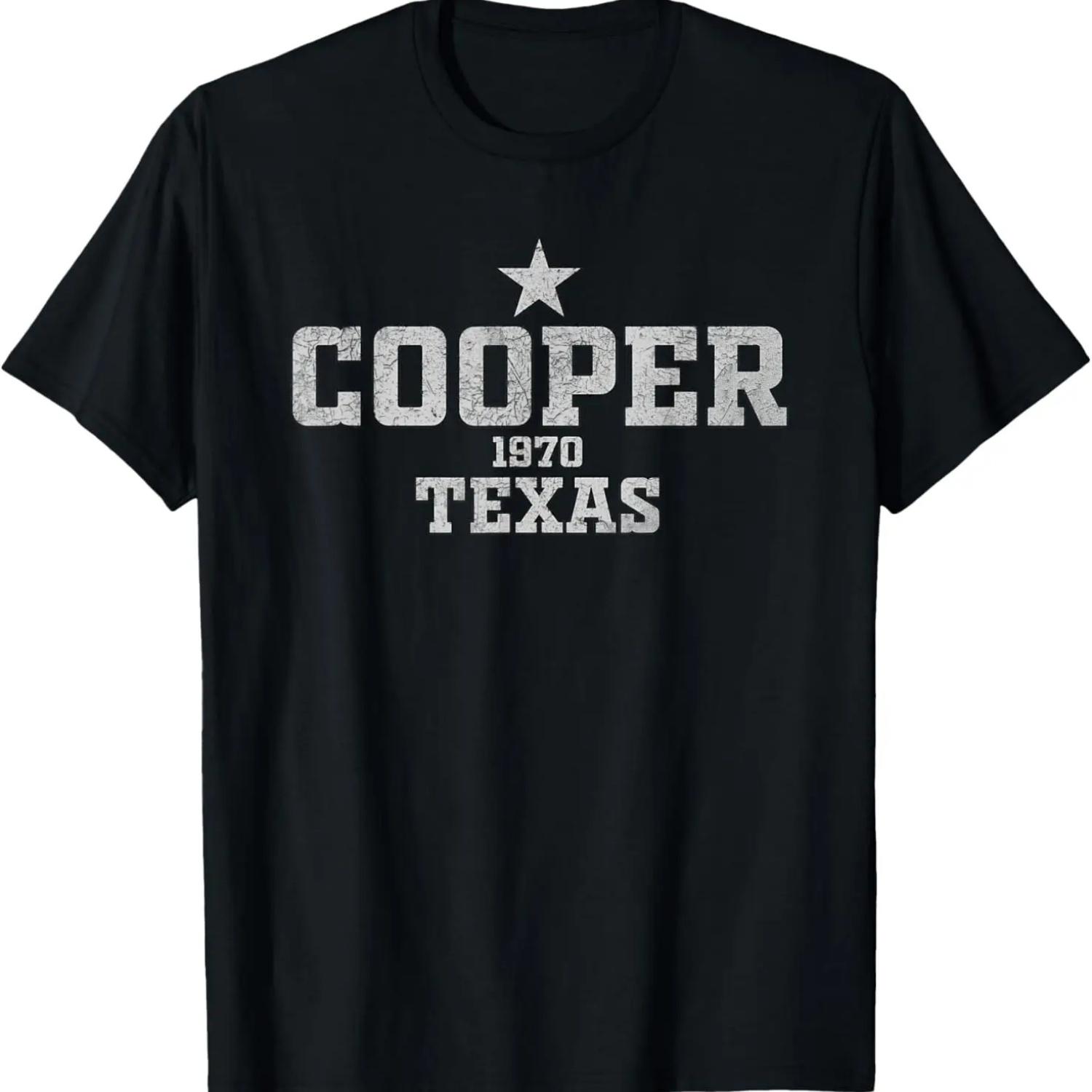 

Cooper Texas T-Shirt S чёрный