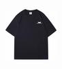 Summer New Tops American Trends Peek Kitten Print Loose Round Neck Men and Women Couple Cotton Short-sleeved T-shirt