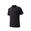 Outdoors Short Sleeve Knitted T-Shirt Summer 2026 Men Tops Basic-Black 952626104-2