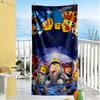 Roblox Beach Towel Super Soft Microfiber Quickdry Fabric Comfortable Lightweight Suitable for Swimming, Gym, Camping, Yoga Vacation