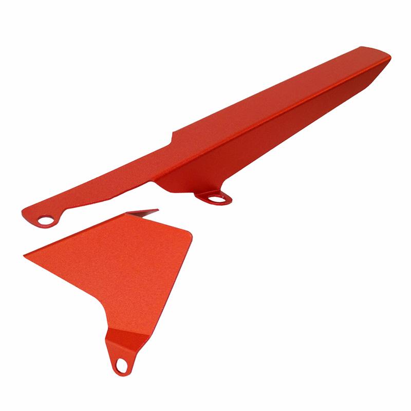 waase Motorcycle Chain Guard Cover Shield Protector For Honda CBR954RR CBR 954 RR Fireblade SC50 2002 2003