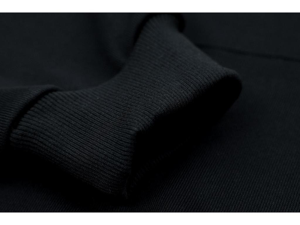 Chicano Lockere Passform Schwer Bestickter Floraler Frottee-Hoodie für Herbst & Winter