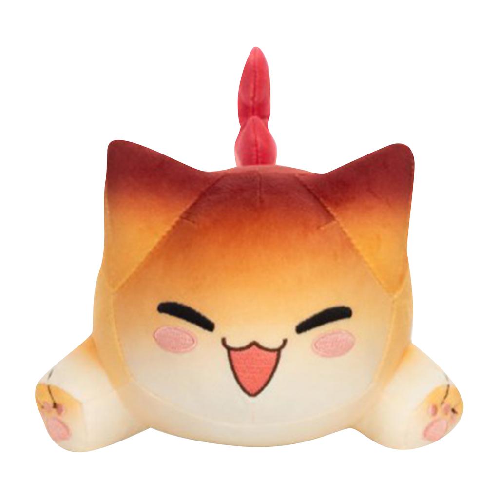 Plysjdukke, leketøysgave, tegneserie, filledukke for barn, gavepute for barn