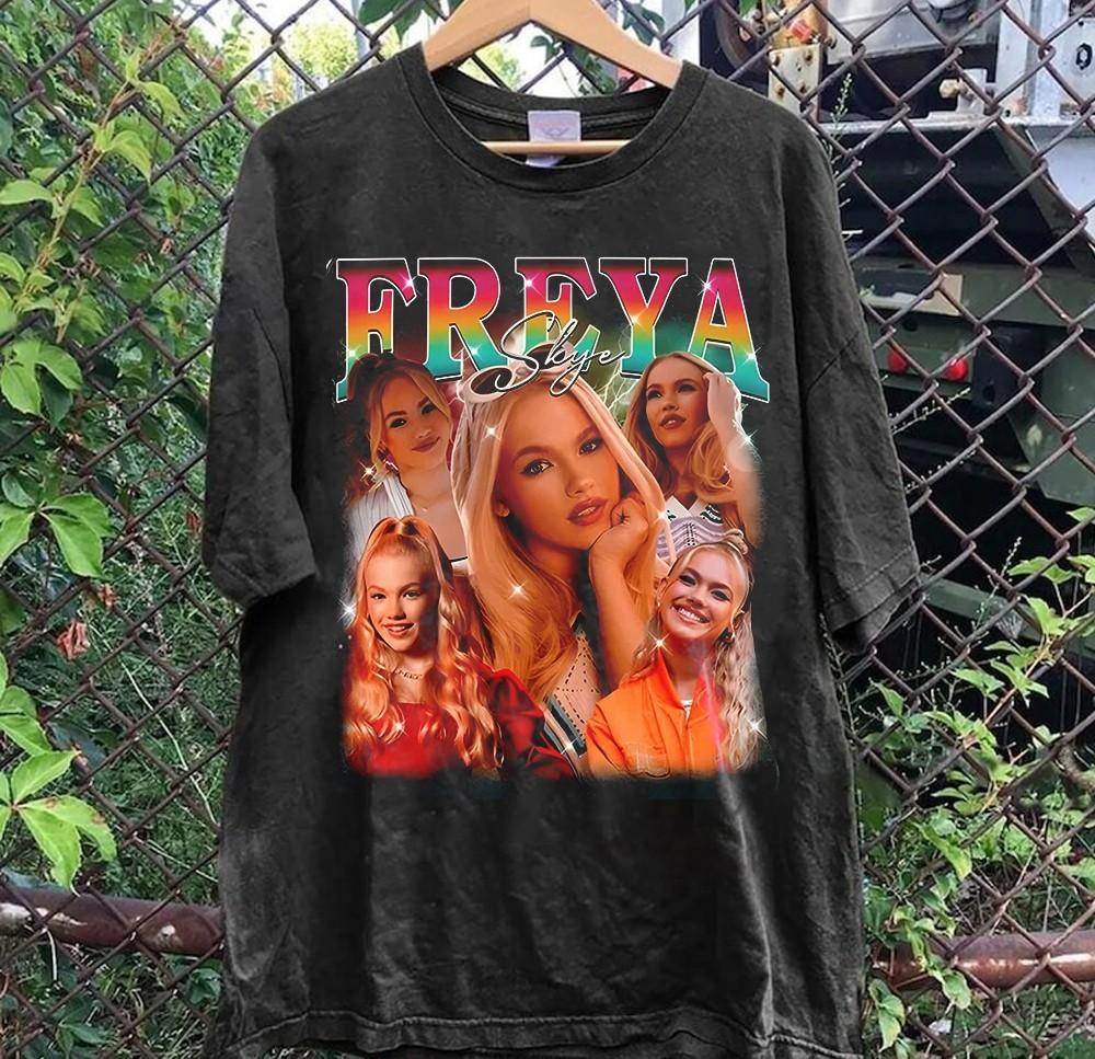 

Rare Freya Skye Tour 2026 Collection S-5XL Tee C22.96 Unisex T-Shirt XXXL
