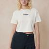 New Converse Crop Top Women's White WCH607-W2Y