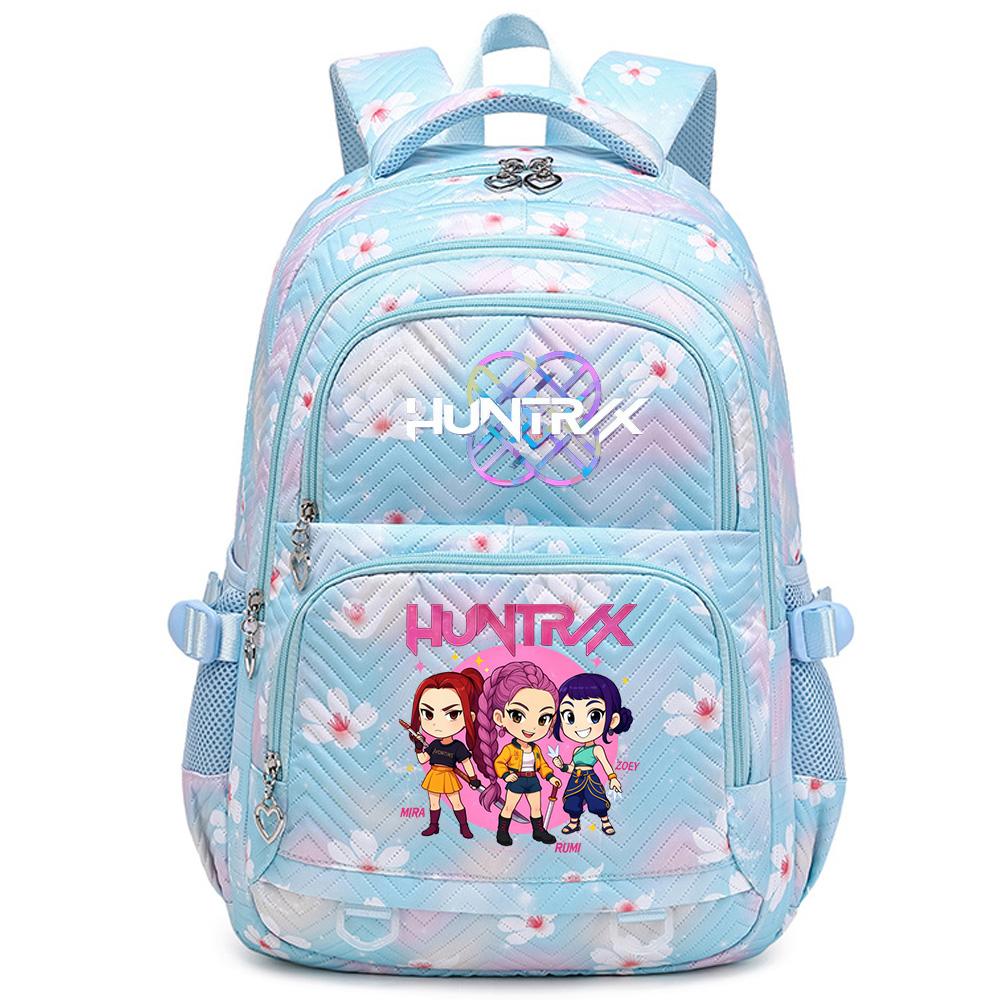 Ainme K-Pop Printed Backpack Student Teenager Bookbag for Boy Girl Schoolbag Kid Gift Women Large Capacity Waterproof Travel Bag Rucksak