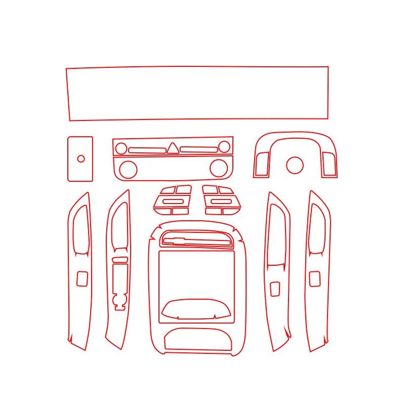 For Hyundai Tucson 2025 2026 Pre-cut