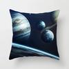 Planet Space Series Pillow Gift Home Office Decoration  Bedroom Sofa Car Cushion Cover
