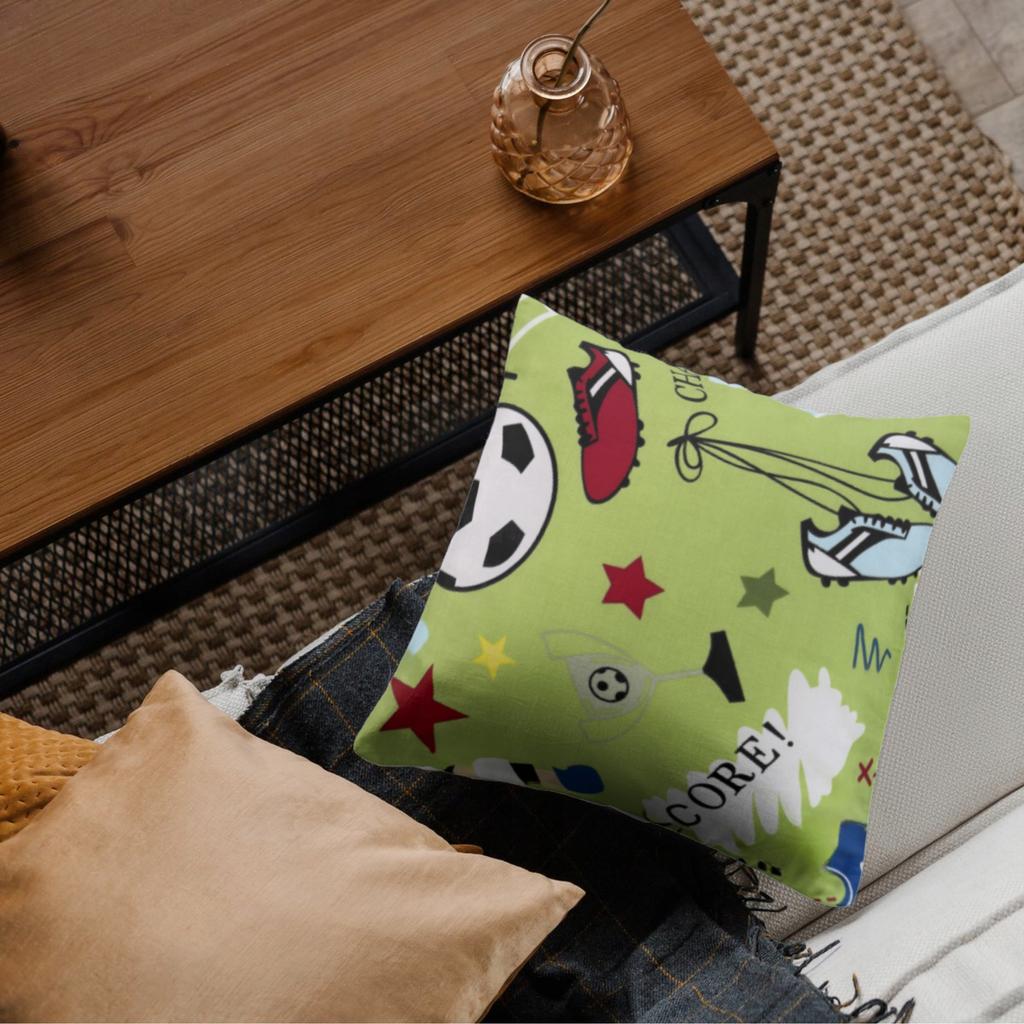 Pillowcase 40x40 Cm Cotton Cushion Cover Children's Decorative Zipper