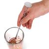 Drink Shaker Handily Gripped Mixing Spoon Pub Supplies Restaurants Cocktail Muddler Exquisite Stainless Steel Drinking Stirrer