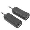 Audio Transmitter Receiver System Portable Wireless for Electric Guitars Musical Instrument
