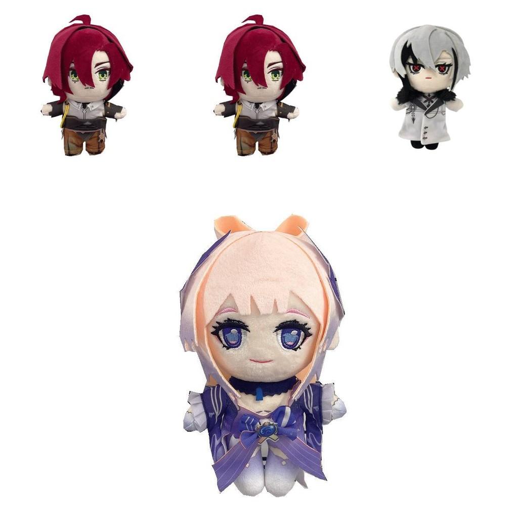 Soft And Durable Genshin Impact Stuffed Doll For Cuddly Snuggles