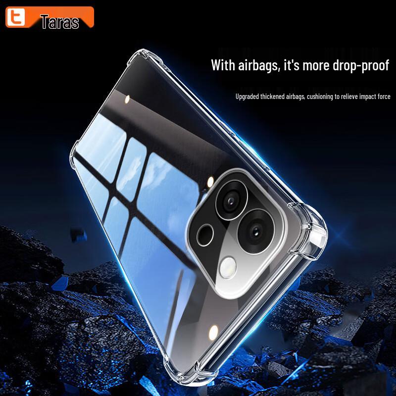 OnePlus Airbag Transparent Soft Protective Phone Case