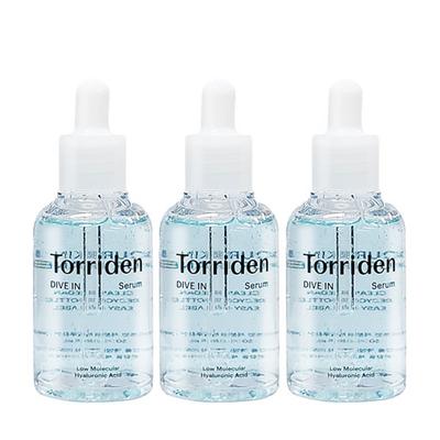 Siero all'acido ialuronico a basso peso molecolare Toriden Dive-in, 50 ml, 3 unità