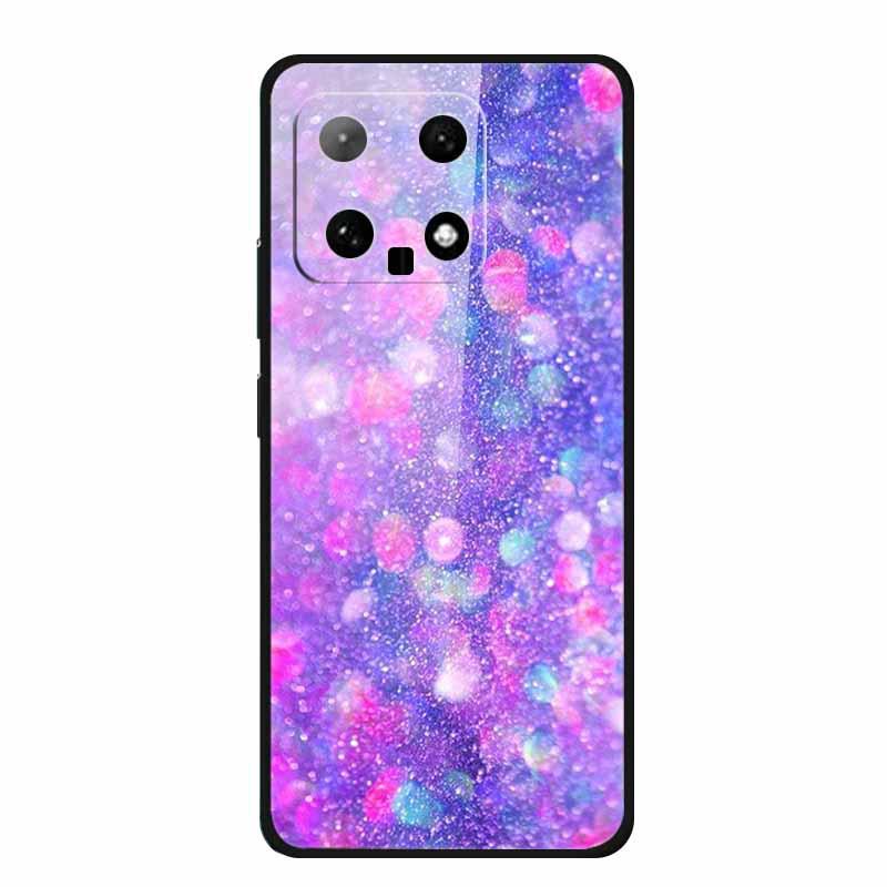 

Чехол для телефона Xiaomi 14: Дизайн с разноцветными бабочками, Закаленное стекло, Креативный стиль, Хит продаж Xiaomi 14