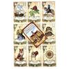 Old Style Lenormand Paper Card Set With Storage Bag For Casual Play And Collectors
