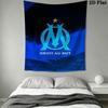 OM Poster Wall Hanging Printed Fabric Blanket Decorative Tapestries for Bedroom Living Room Home Decor