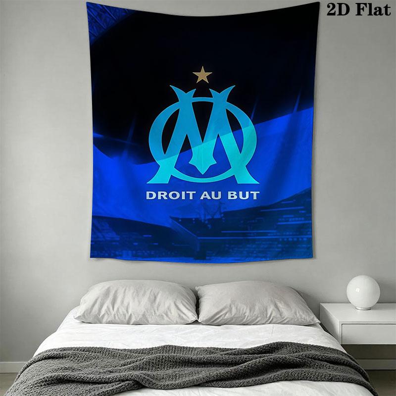 OM Poster Wall Hanging Printed Fabric Blanket Decorative Tapestries for Bedroom Living Room Home Decor