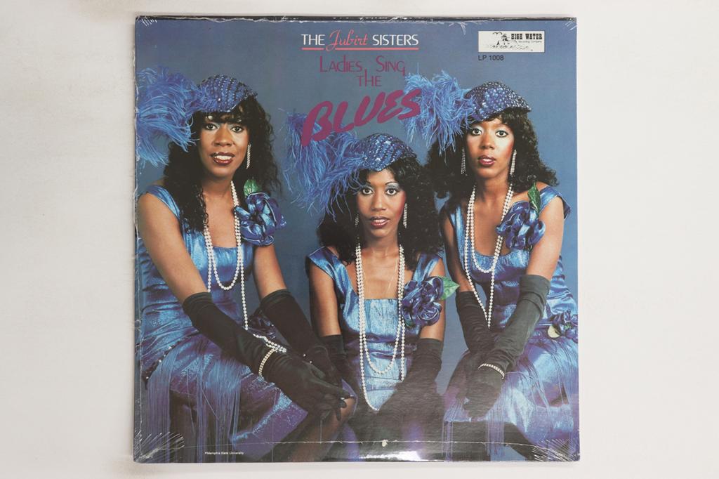 LP Record JUBIRT SISTERS - Ladies Sing The Blues LP1008 HIGH WATER RECO 1986 US Blues Used