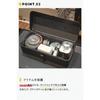 Soft Tray TOYO Mountain Type Tool Box Y-350 Compatible Dark Gray