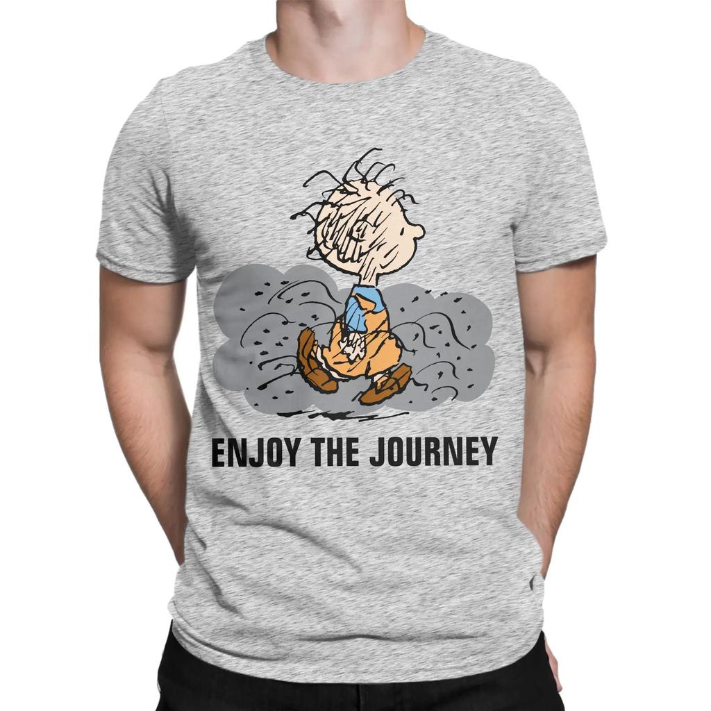 Snoopy Joe Cool Nope Not Today Tshirt Unisexs Cotton Clothing Novelty Cartoon Crewneck Short Sleeve