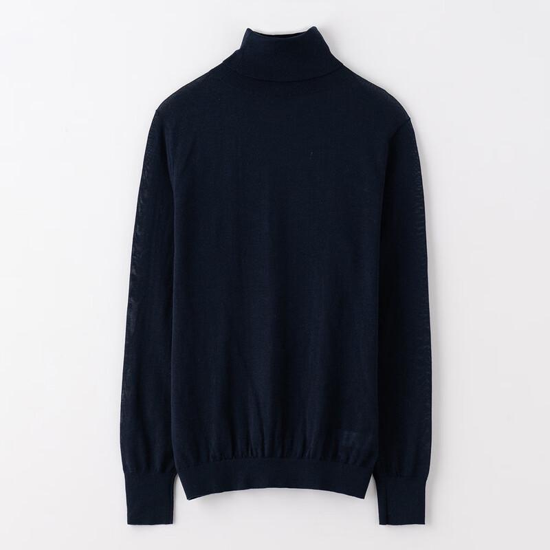 Men's SNOOFODE 100% Merino Wool Turtleneck Sweater
