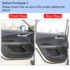 Car Door Anti-Kick Pad for Changan Yida  2024 2025 Door Protector Mat Anti-Dirty Anti-Collision Stickers Car Accessories