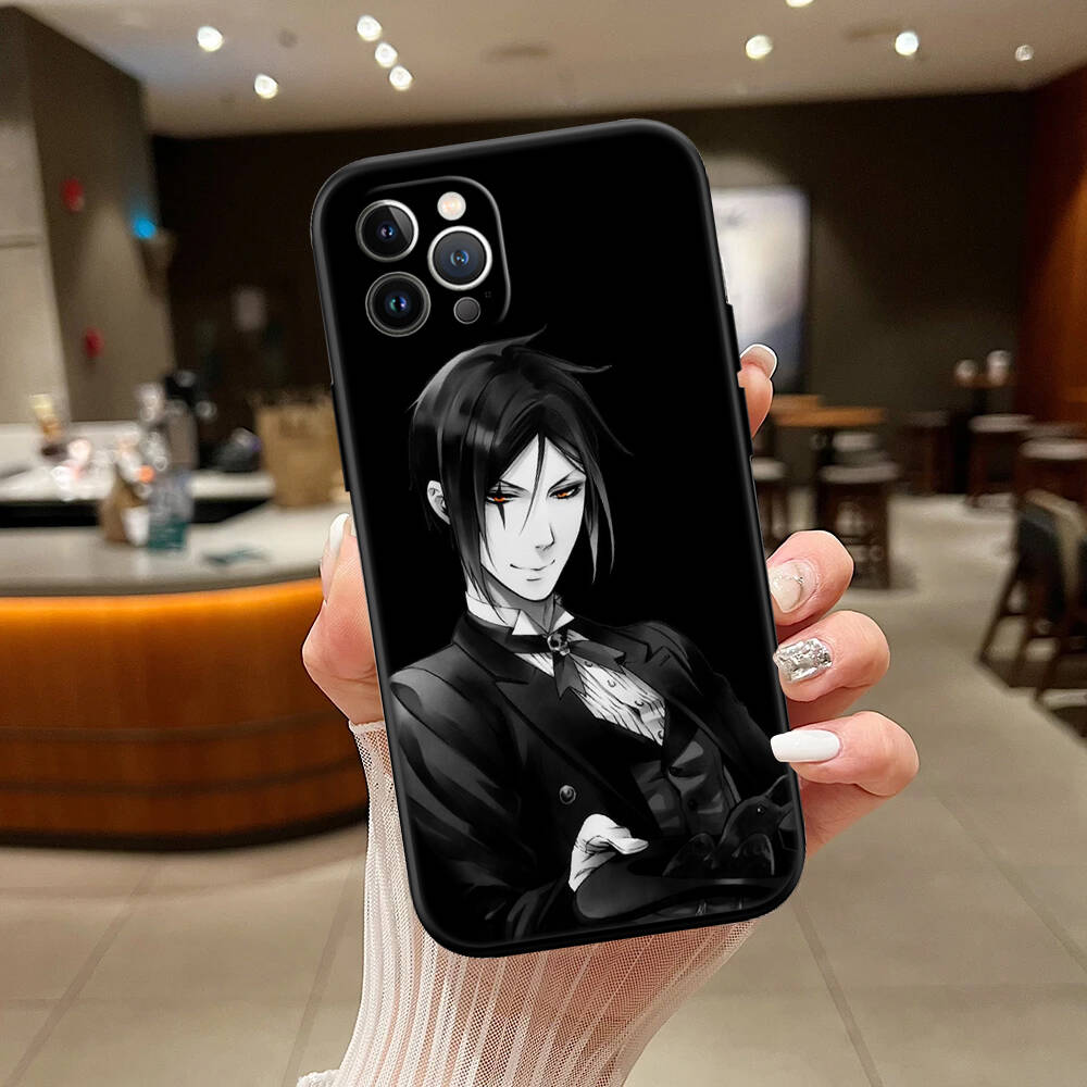 Black Butler New Phone Case for Redmi Note 8 9 10 11 11S 10C 10X 10A 10T 9A 9C 9T 9S 8T Pro Max Plus Prime