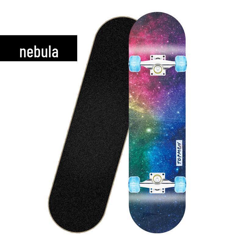 Henshilong Professional Flashing Wheel Skateboard