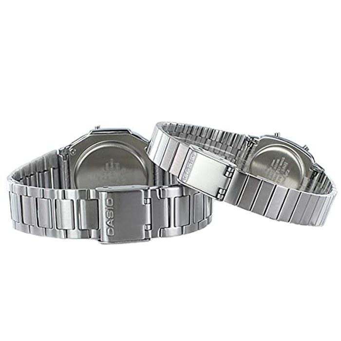 [Casio] Pair Watch Date Calendar Cheap Casio Men's & Women's Pair Digital A164WA-1QJHLA670WA-1JF Watch