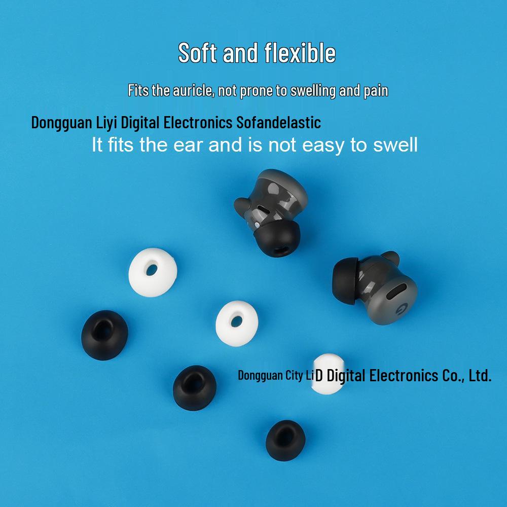 Compatible Silicone Eartips for Google Pixel Buds 2a Bluetooth Earphones