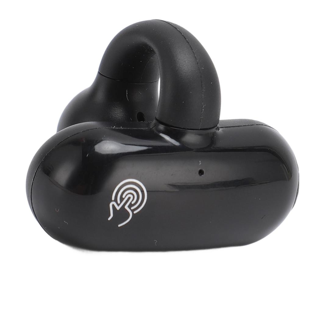 Clip On Wireless Earphones Open Ear Bluetooth 5.2 Bone Conduction Painless Ultra Long Standby Time Clip On Sport