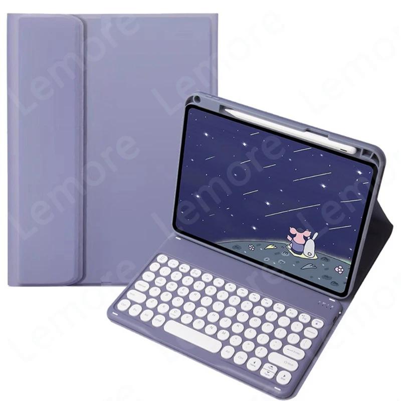 Tablet Tastatur Hülle Für Mi Pad 7S Pro 12,4 Zoll Bluetooth Tastatur Abdeckung Ständer Mit Stifthalter Funda