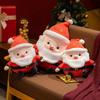 Peluche Babbo Natale - Giocattolo Carino per Bambini e Decorazione Festiva