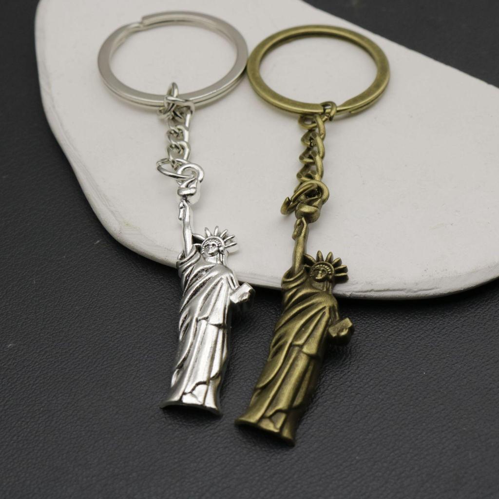 Popular Statue of Liberty Keychain Pendant