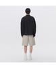 Keoseuuteommellou Gray Cotton Drawstring Shorts Cwpam26362Gyl