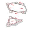 Sada tesnení turbodúchadla 49377- 04300 Vhodné pre TD04 TD04L Pre Subaru FORESTER Impreza