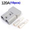 10/1pcs 50A/120A Anderson Style Plug Connectors DC Power Solar Caravan Motorcycle Socket Battery Charging Adapter Accessories